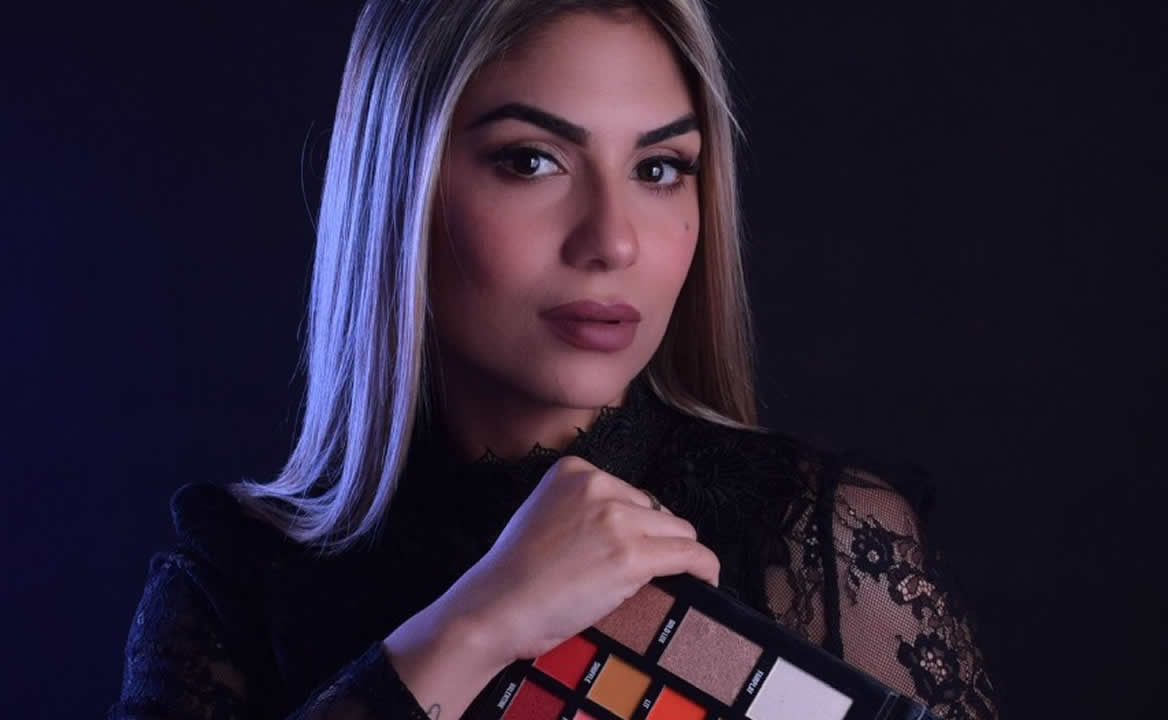 Ángela Silva, una historia de éxito en la industria del maquillaje