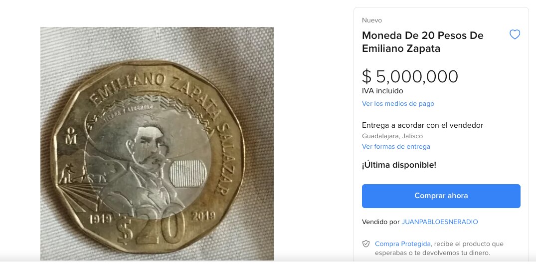 Si tienes monedas antiguas guardadas, podrías tener un verdadero tesoro | Mercado Libre