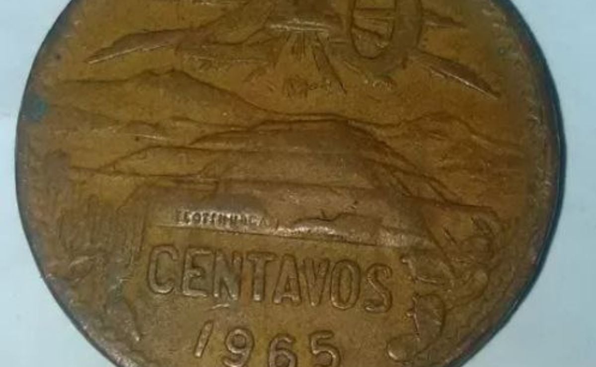 Cuánto vale la codiciada moneda de 20 centavos con la imagen del Popocatépetl