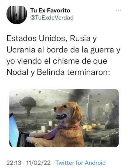 Memes de Nodal y Belinda. El truene desata las redes