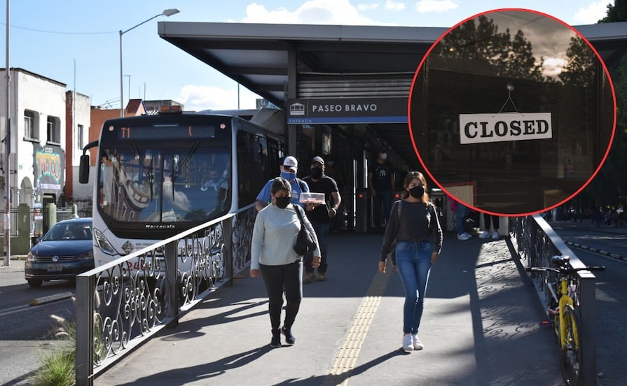 RUTA Puebla suspende servicio en 11 estaciones: conoce cuáles, cuándo y por qué