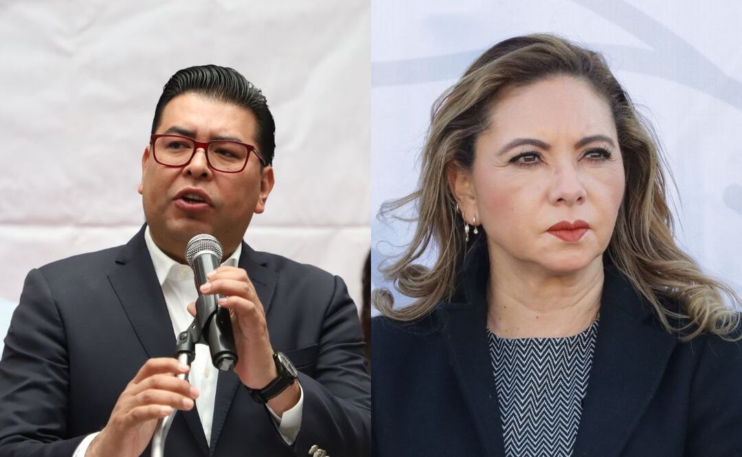 En redes sociales circuló un audio escándalo que involucra a Néstor Camarillo y Paola Angón | Foto: EsImagen