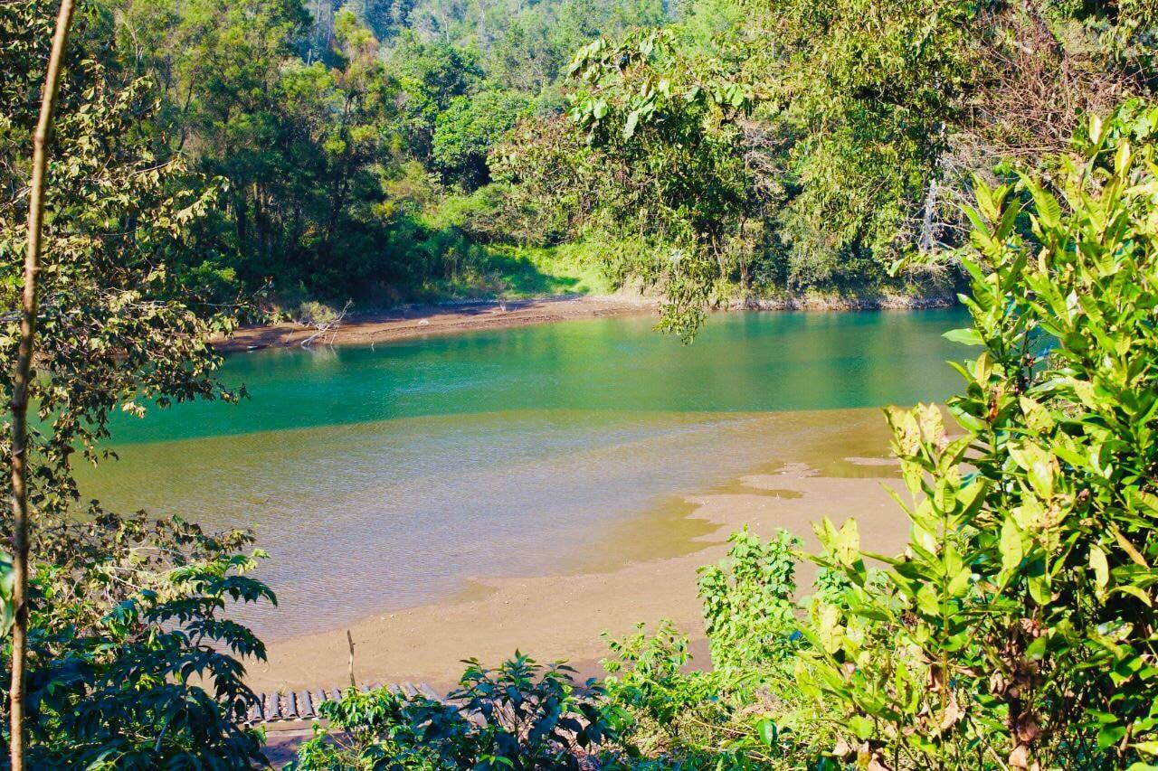 La “Playita de los Tres Colores” de Puebla es única | Foto: Facebook Tlatlauquitepec Pueblo Mágico