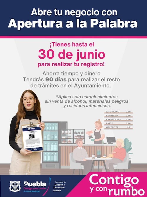 El 30 de junio cierra la convocatoria | Foto: Imagen  Ayuntamiento de Puebla