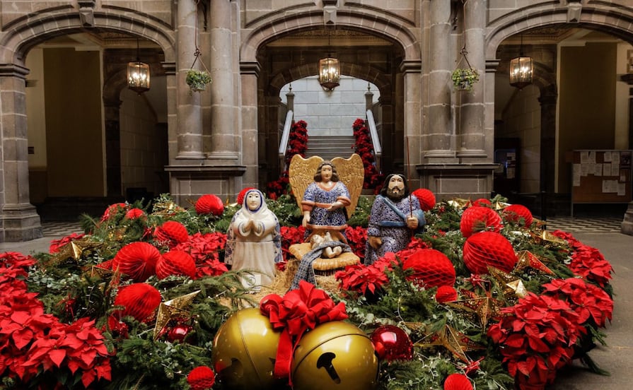 Tour de nacimientos en el Centro Histórico: fechas y sedes