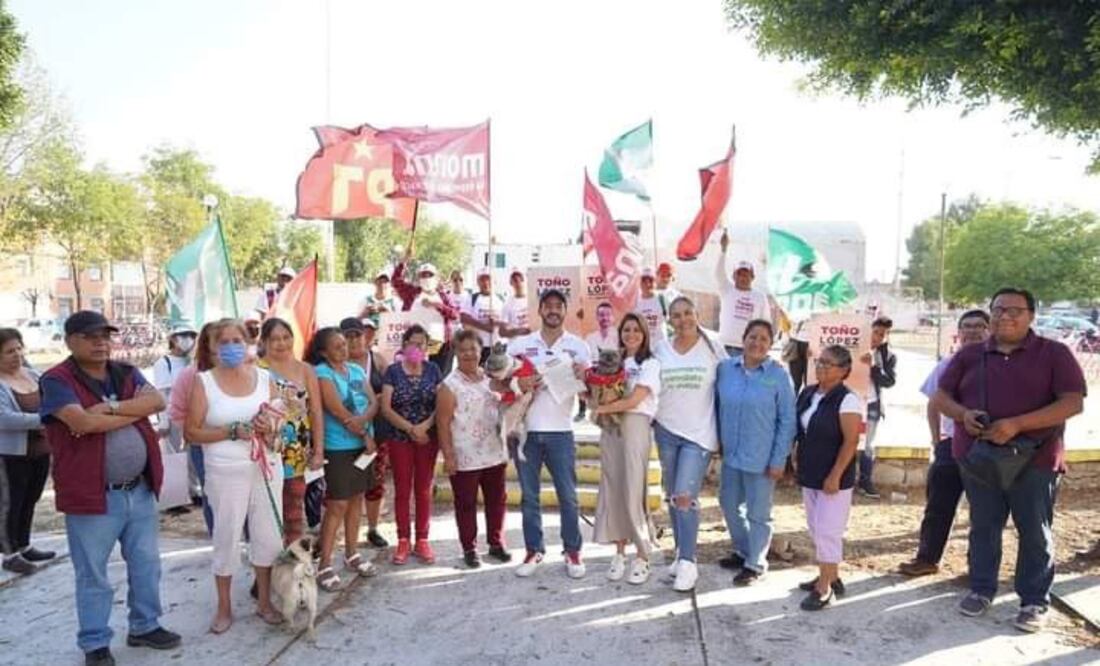 Toño López suscribió un compromiso a favor del bienestar animal | Foto Especial