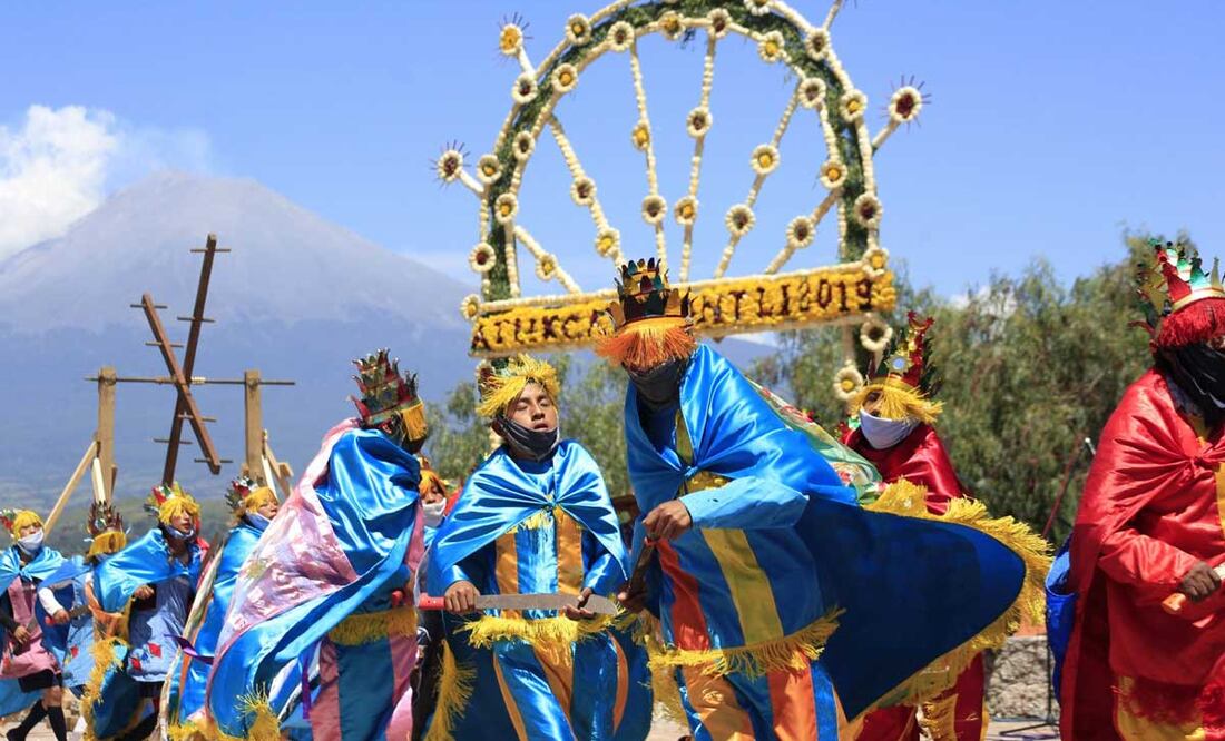 Huey Atlixcayotl | Foto: Agencia Es Imagen para El Universal Puebla