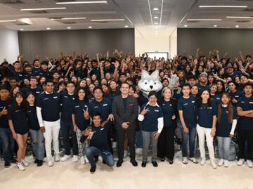 Rectora de la BUAP reconoce acompañamiento de tutores, mentores y lobomentores