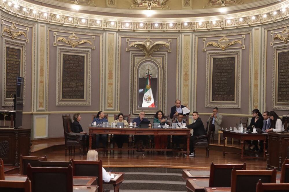 Este viernes 6 de septiembre habrá sesión extraordinaria del pleno | Foto Congreso del Estado de Puebla