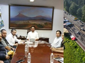 Ya hay un carril abierto de manera permanente en ambos sentidos de la autopista México Puebla