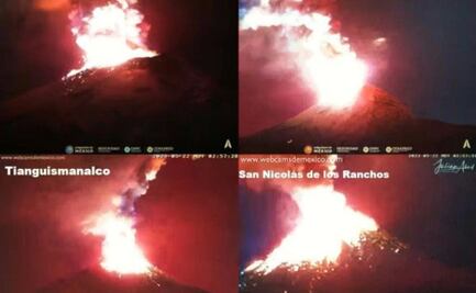 Los ojos del mundo están puestos en el Popocatépetl y en Puebla 