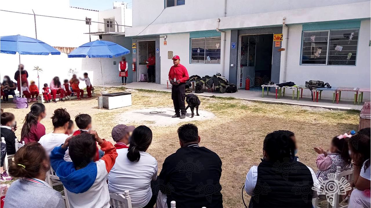 Sus restos descansan en la Estación Central de Bomberos, donde siempre será recordada por su invaluable servicio.

Foto: Producción El Universal Puebla