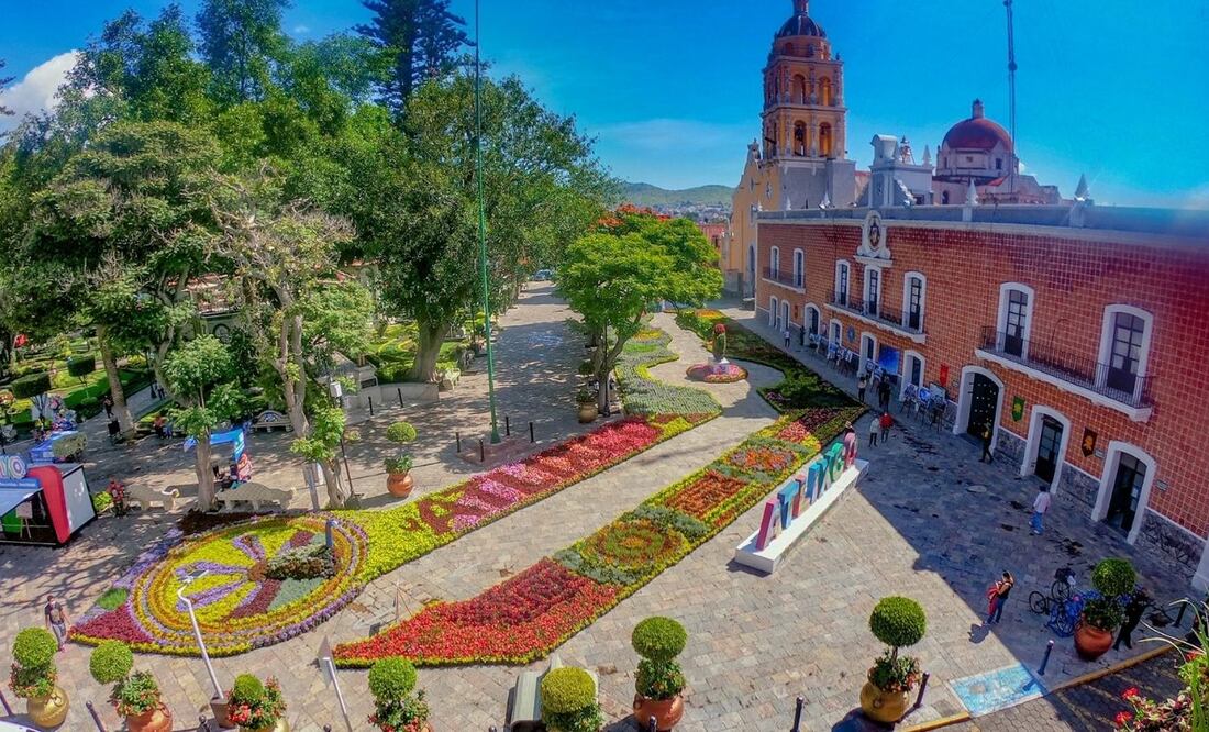 ¿Qué hacer en Semana Santa 2022? Atlixco, Pueblo Mágico con balnearios, flores y el clima perfecto