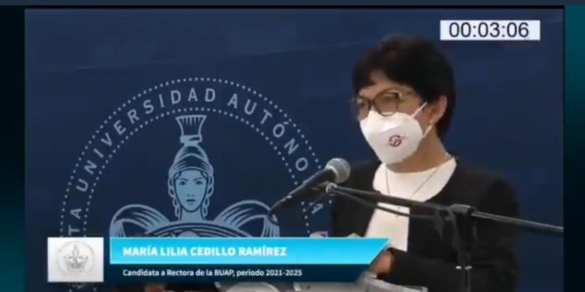 Defensa de la autonomía y relación de respeto entre BUAP y gobierno, propone Lilia Cedillo