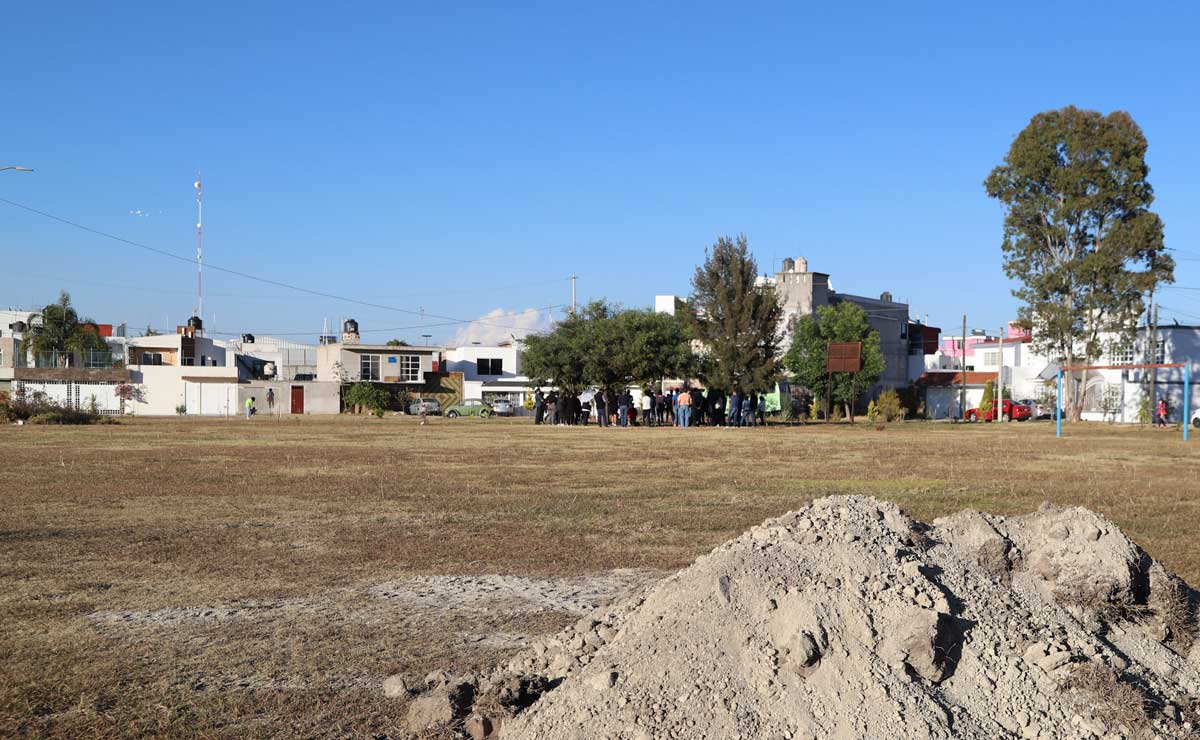 Detectan 20 lotes baldíos en la ciudad de Puebla