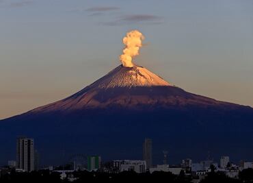 HERMOSA POSTAL DEL POPOCATÉPETL