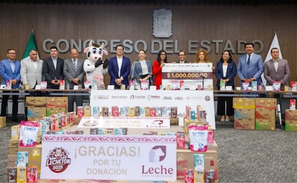 Ponen en marcha Lechetón con Causa 2025