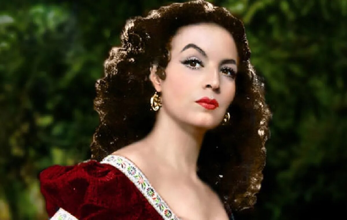 María Félix se convirtió en un ícono del Cine de Oro Mexicano | Foto: Redes sociales
