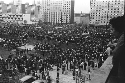¿Qué ocurrió el 2 de octubre y el movimiento estudiantil de 1968? 