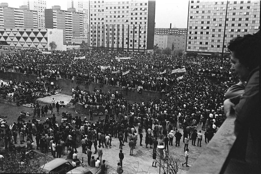 ¿Qué ocurrió el 2 de octubre y el movimiento estudiantil de 1968?