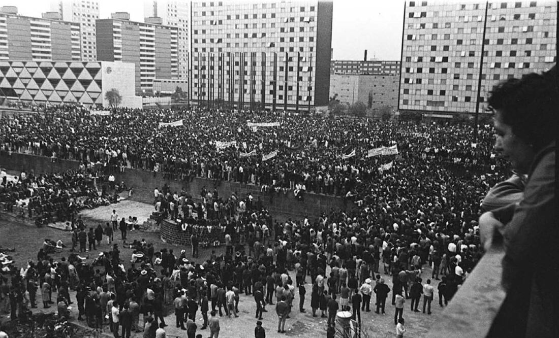 ¿Qué ocurrió el 2 de octubre y el movimiento estudiantil de 1968?