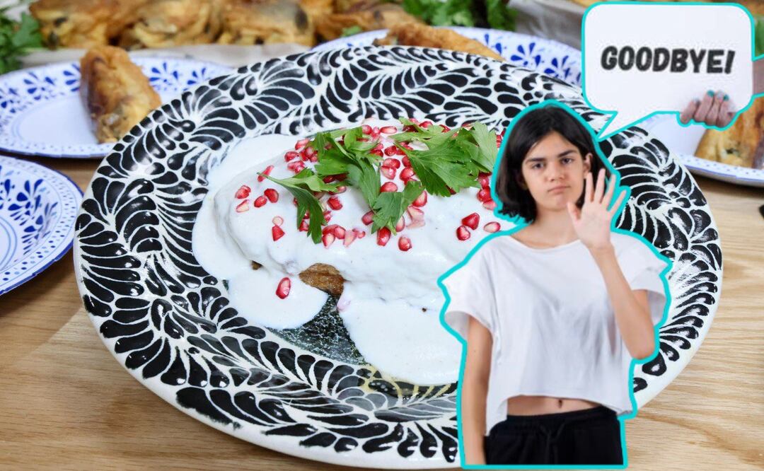 Los chiles en nogada solo se pueden disfrutar una temporada al año | Foto: