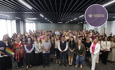 Maiella Gomez y Pável Gaspar realizan foro Pink Power para apoyar a emprendedoras 
