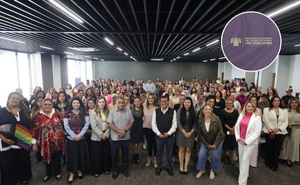 Maiella Gomez y Pável Gaspar realizan foro Pink Power para apoyar a emprendedoras