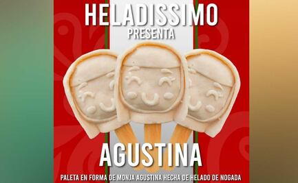 En honor a las monjitas agustinas, crean paletas de nogada en Puebla