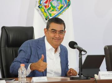 Sergio Salomón califica como importante el paquete de reformas propuesto por AMLO