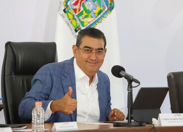 Sergio Salomón califica como importante el paquete de reformas propuesto por AMLO