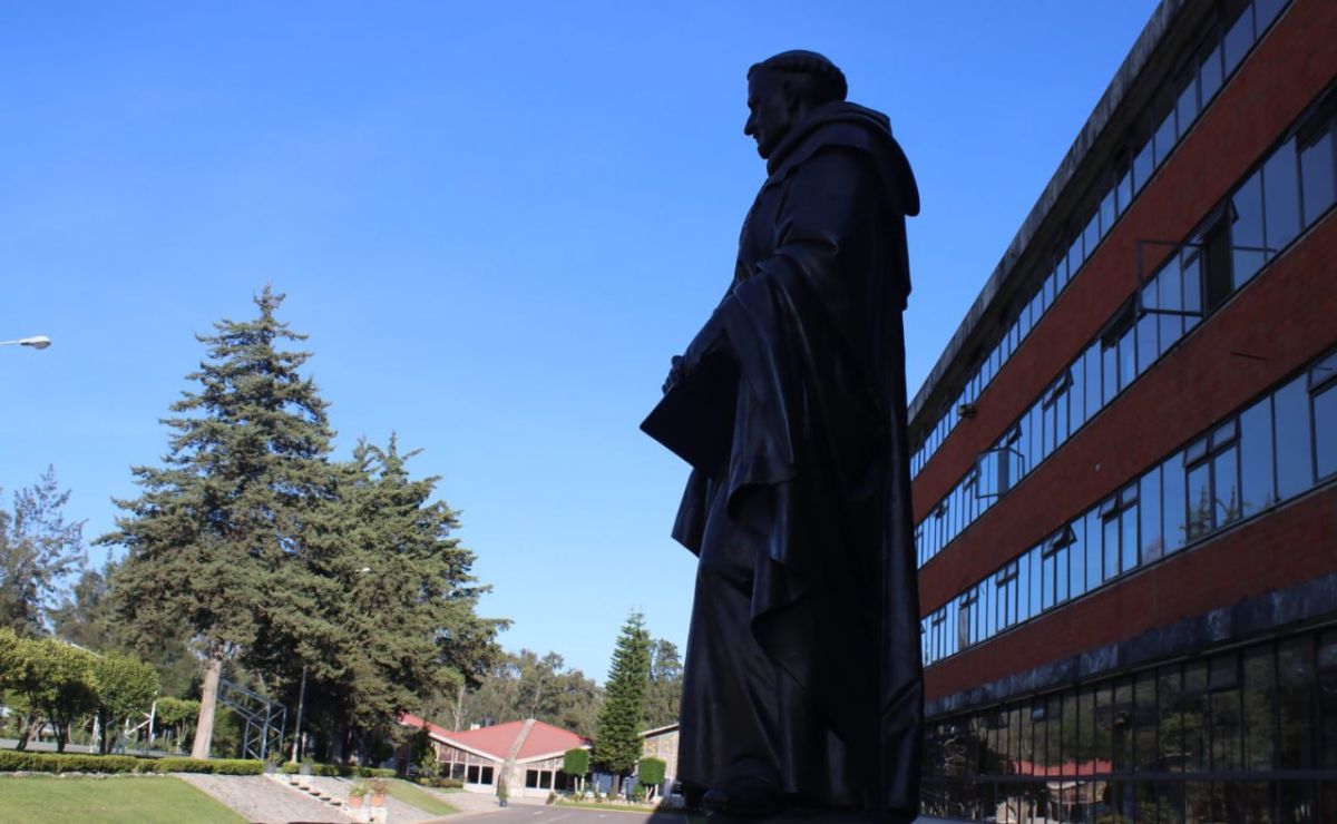 En la calle 44 Norte se encuentra el Seminario Palafoxiano, donde se preparan los jóvenes para la vida consagrada | Foto: Seminario Palafoxiano
