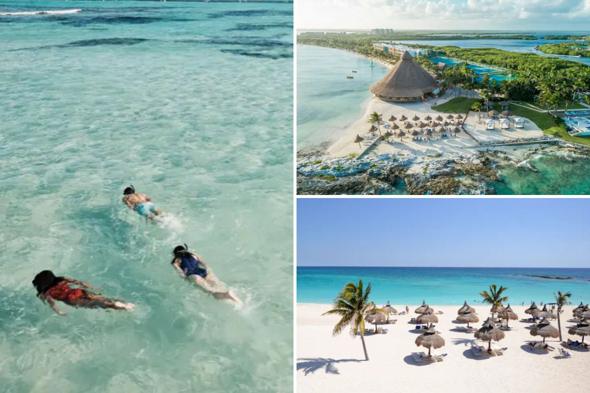 Vacaciones todo incluido en estas 3 playas de arena blanca