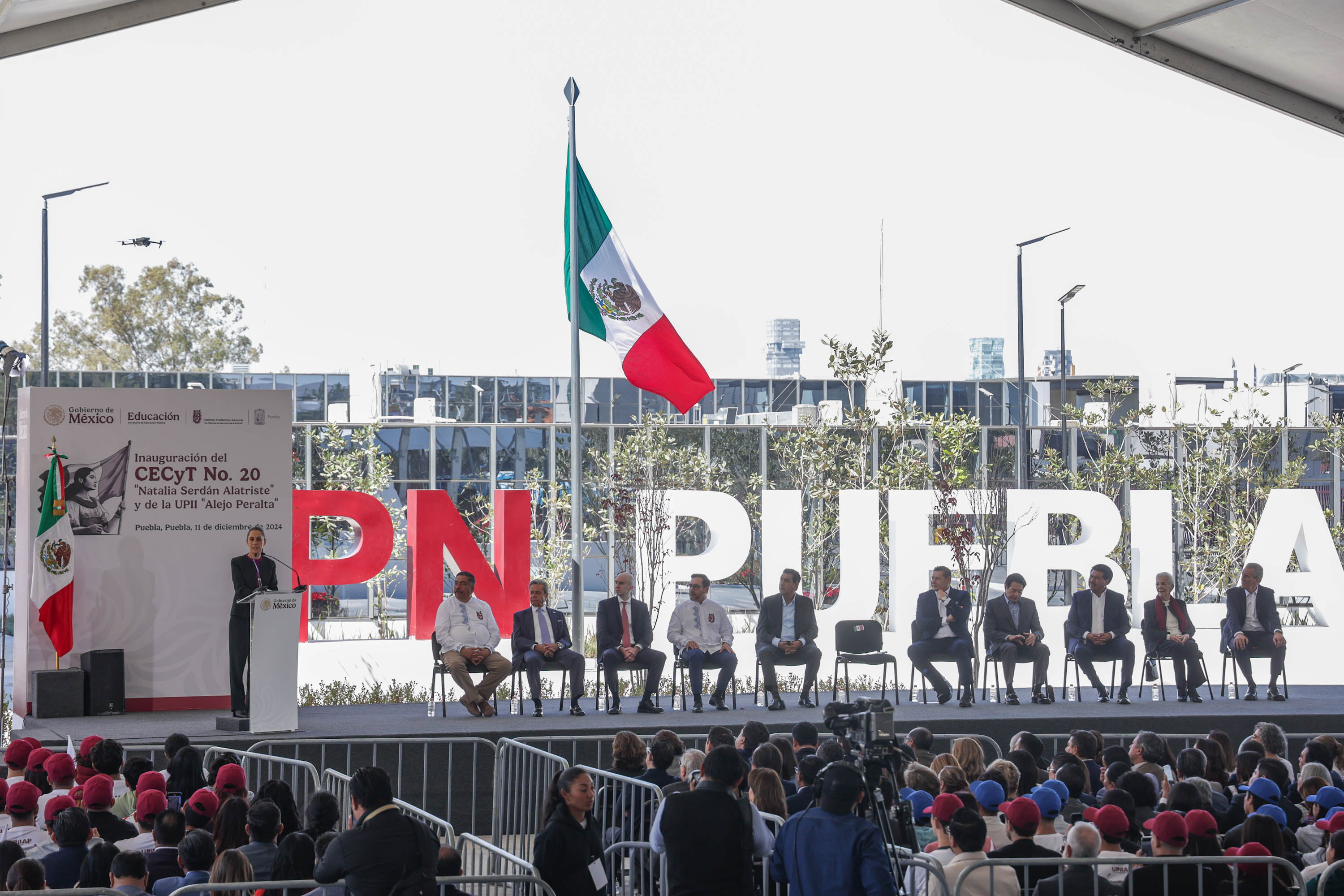 En 2025 habrá 2 nuevas becas para estudiantes del Cecyt número 20 y del IPN I Foto: EsImagen