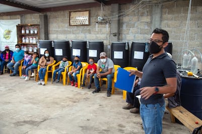 Trabajan en creación de agricultura fotovoltaica para la Sierra Nevada de Puebla