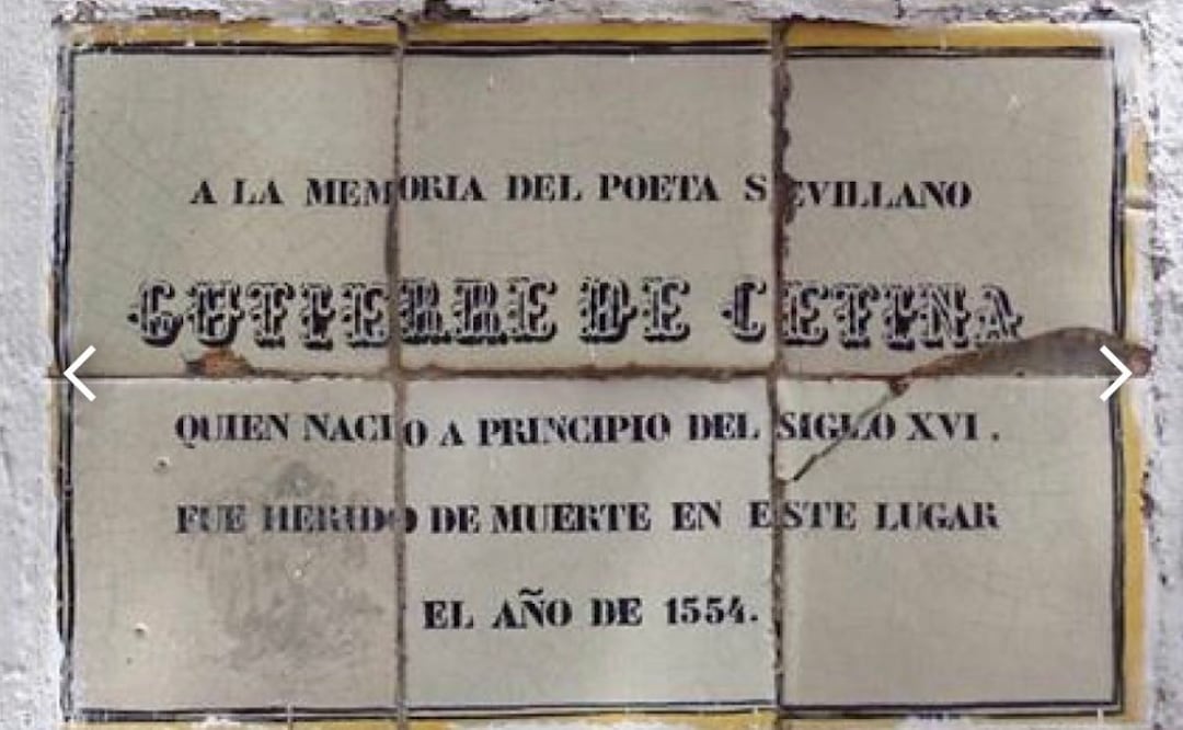 Gutierre tiene una placa conmemorativa en la ciudad de Puebla | Foto: twitter Roberto Ruiz Arenas