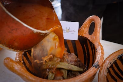 Mole de Caderas en Puebla: precio de un plato y cuándo inicia la temporada