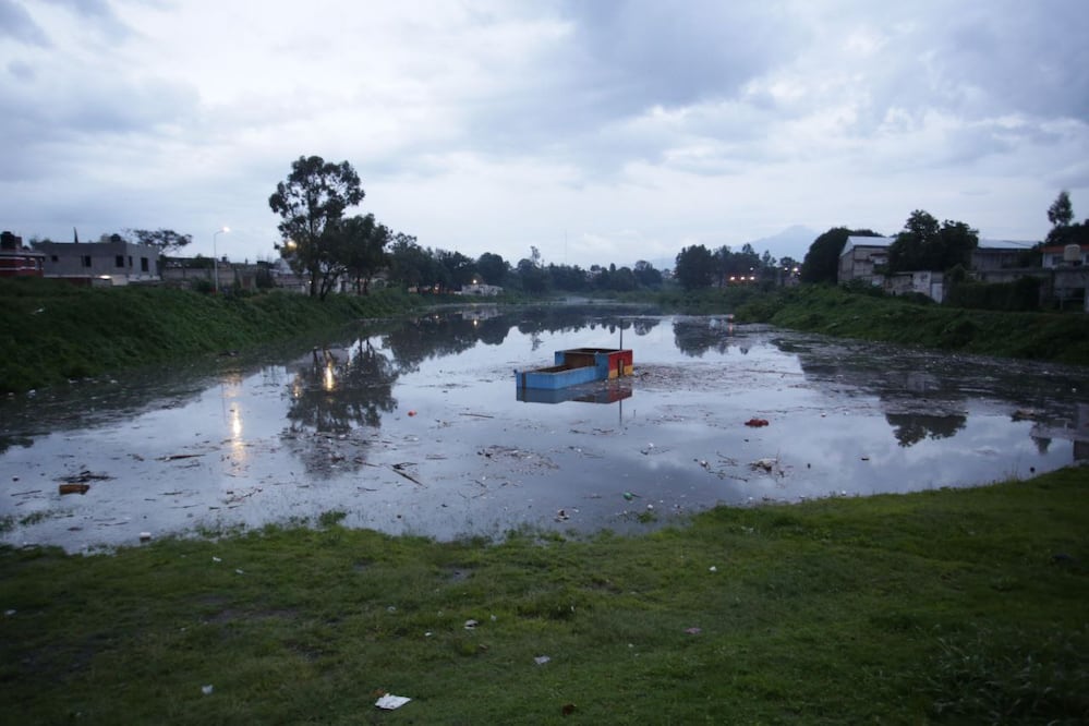 El vaso regulador Puente Negro se encuentra en su máxima capacidad | EsImagen