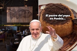 Cuánto cuesta comer en el restaurante de Puebla que prepara el postre favorito del papa Francisco