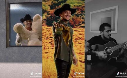 Los 5 TikTok más virales de Christian Nodal