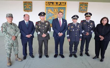 General José Luis Sánchez es el nuevo coordinador de la Guardia Nacional en Puebla