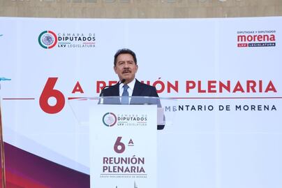 Ignacio Mier destaca la necesidad de reformar al sistema judicial