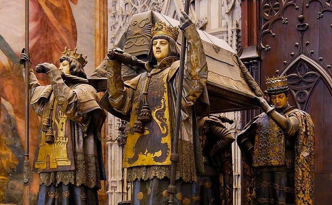 Tumba de Cristobal Colón | Foto: 10xMéxico