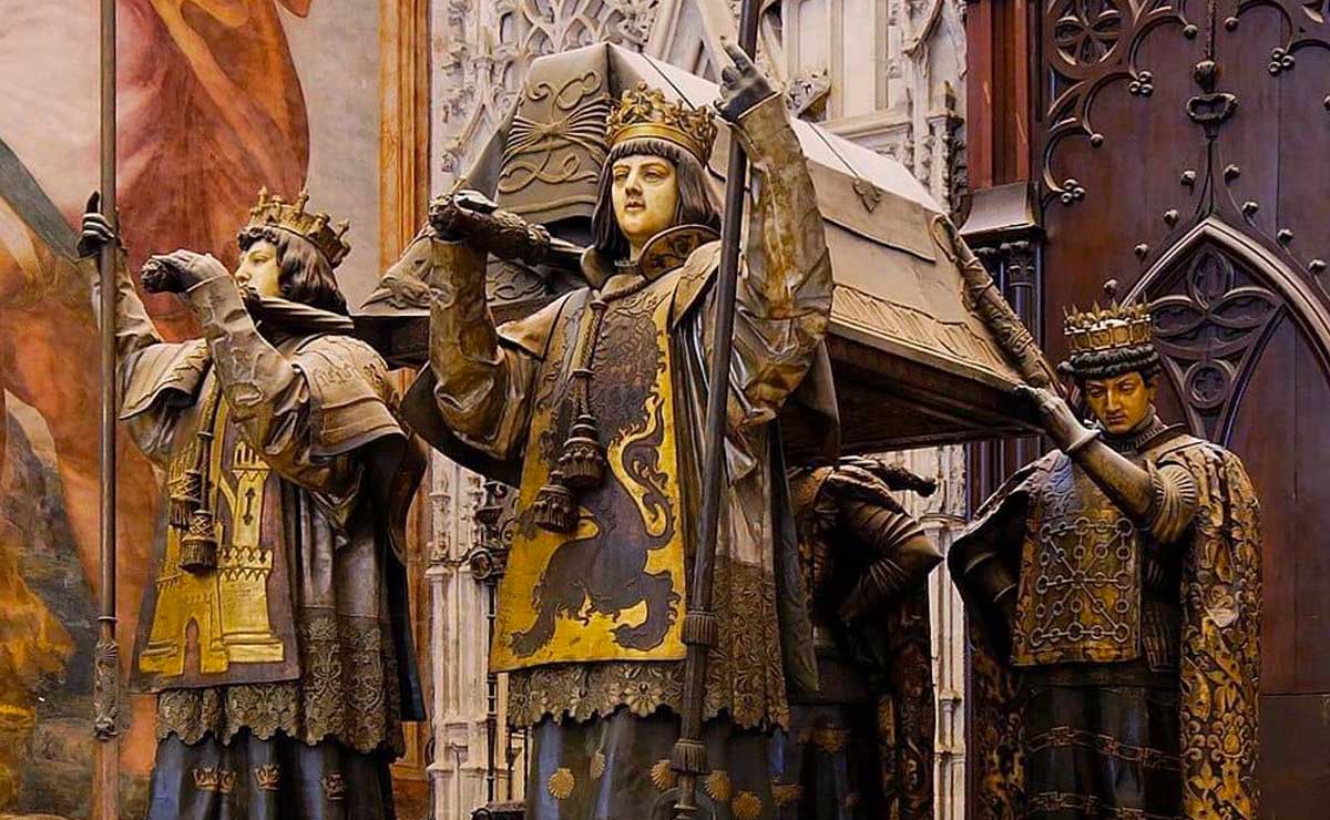 Tumba de Cristobal Colón | Foto: 10xMéxico