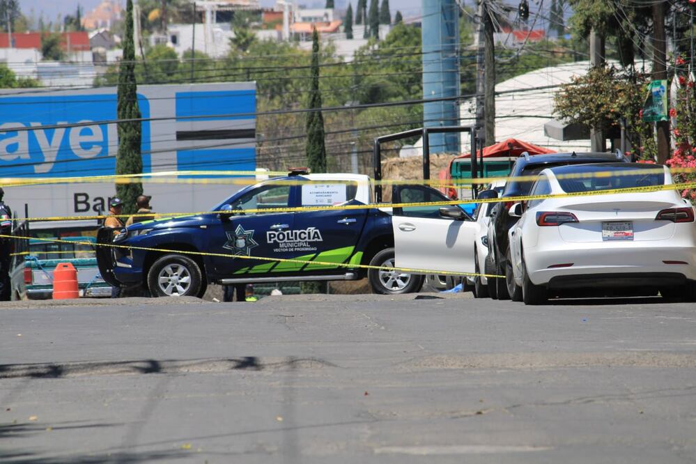 Esta es la escena del crimen ocurrido el 3 de abril | Foto: EsImagen