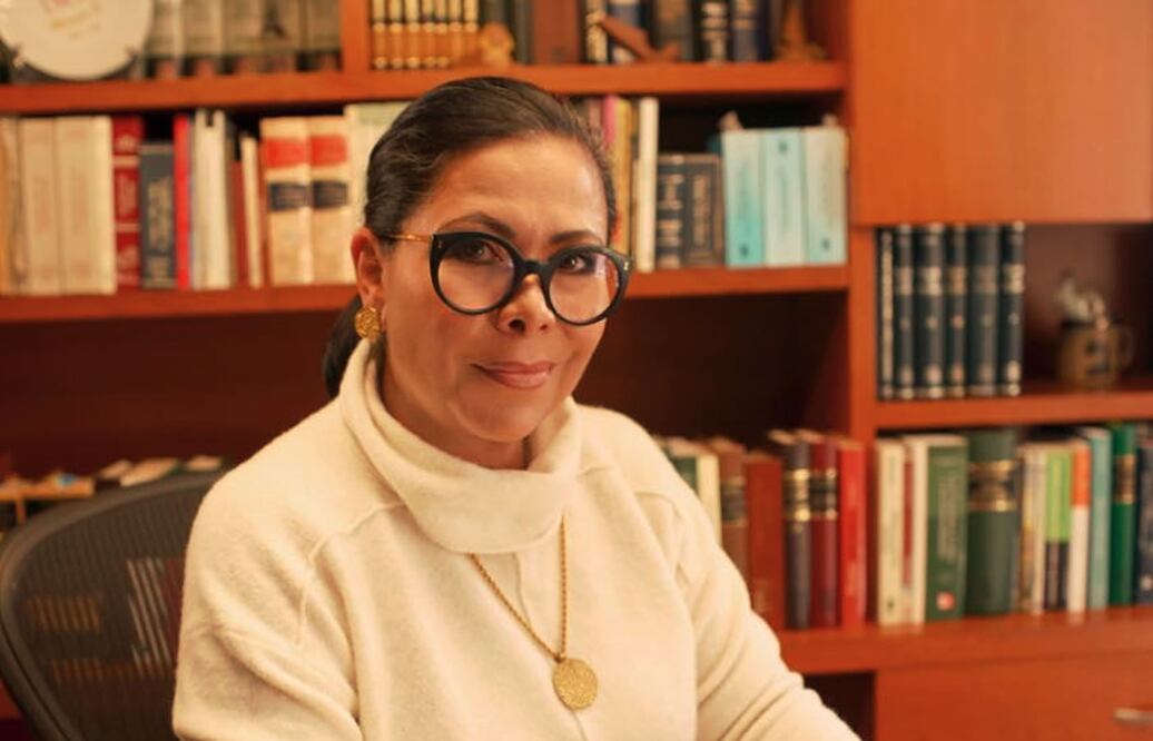 Norma Romero Cortés es candidata independiente Foto: Facebook