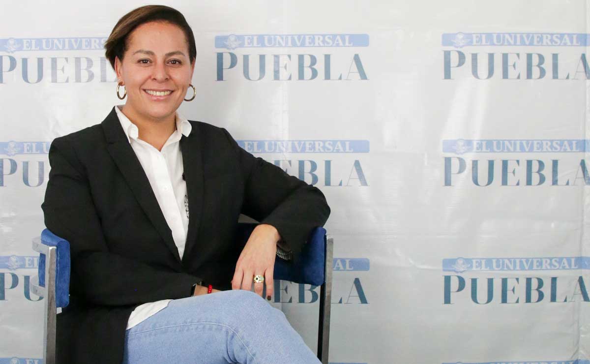 Edurne Ochoa conversó con el Universal Puebla sobre el 8M del 2024 | EsImagen