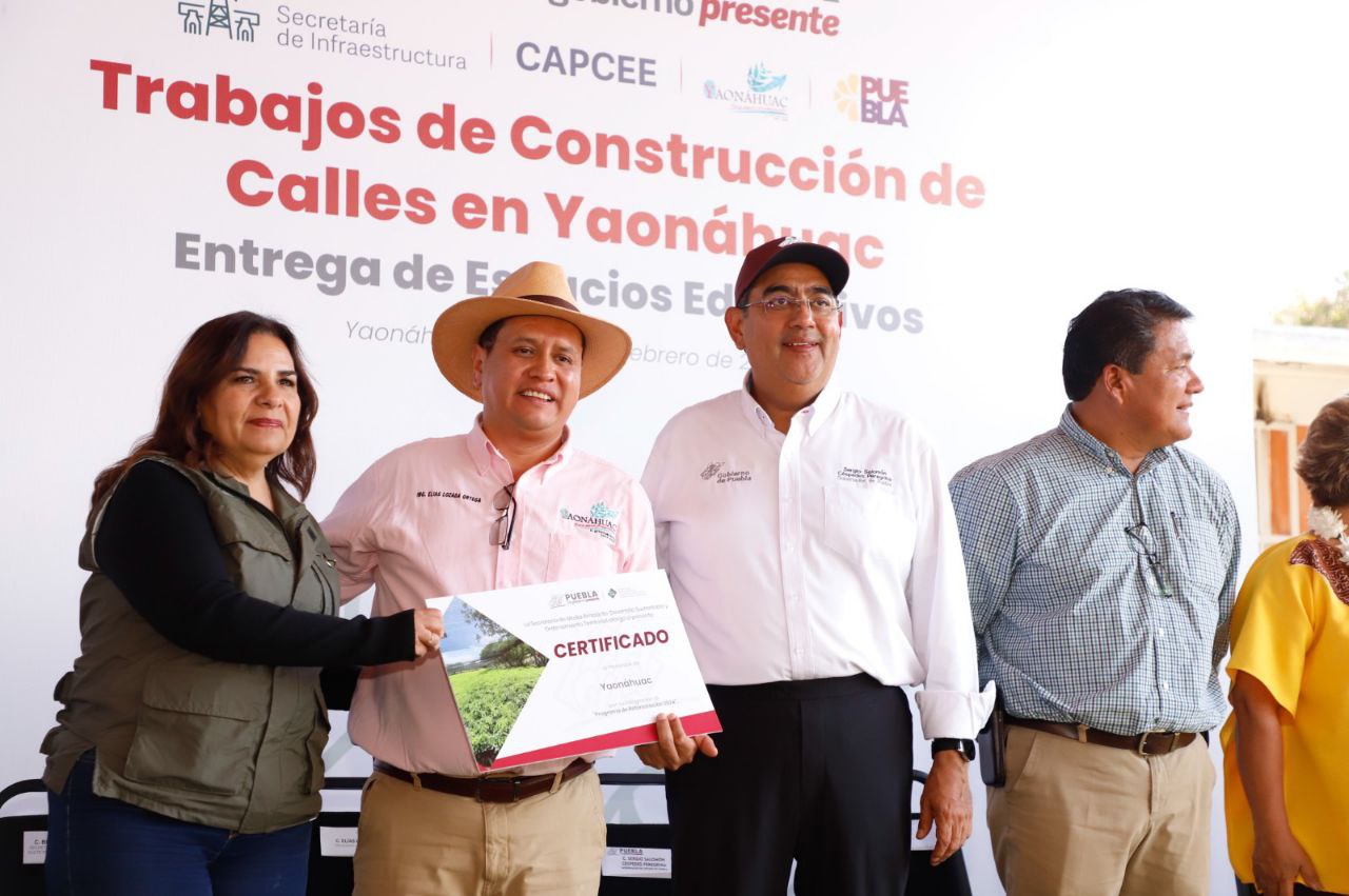 Foto: Gobierno del Estado de Puebla