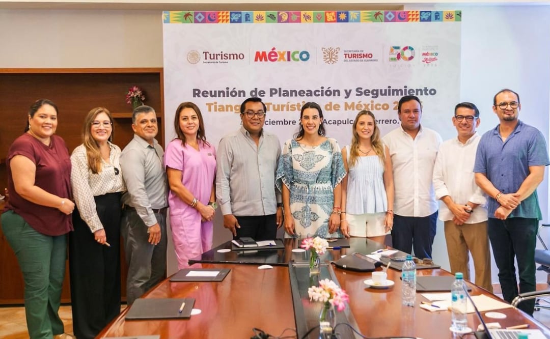 El Gobierno del Estado de Puebla refrenda su compromiso de trabajar de manera coordinada con la Secretaría de Turismo Federal | Foto: Gobierno del Estado