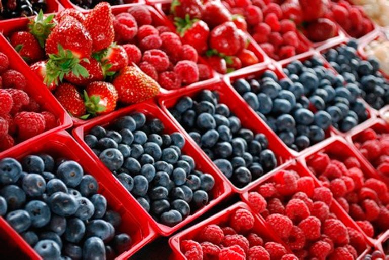 Puebla tiene un Pueblo Mágico de berries | Foto: Gobierno de México